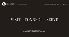 Desktop Screenshot of newlifecity.org